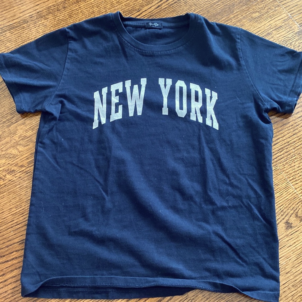 Navy blue Brandy Melville t-shirt